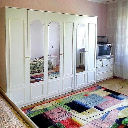 Однокомнатная Квартира На Улице Попудренко Kiev Dış mekan fotoğraf